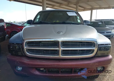 2003 Dodge Dakota Sport/Sxt из США, поврежденный, VIN 1D7HL38N53S132150